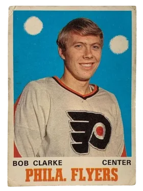 195 Bob Clarke 1970 71 O Pee Chee from Front Vg