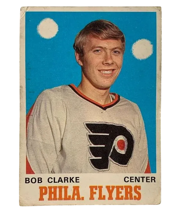 195 Bob Clarke 1970 71 O Pee Chee from Front Vg