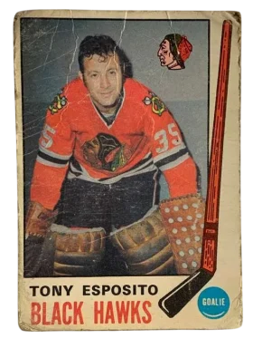 2 Tony Esposito Poor 1992 93 O Pee Chee 25th from Anniversary Front