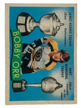 245 Bobby Orr 1971 72 O Pee from Chee Front