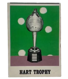 261 Hart Trophy 1970 71 O Pee from Chee Front