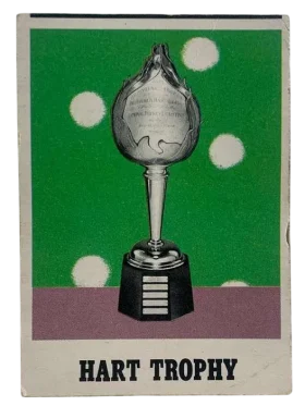261 Hart Trophy 1970 71 O Pee from Chee Front