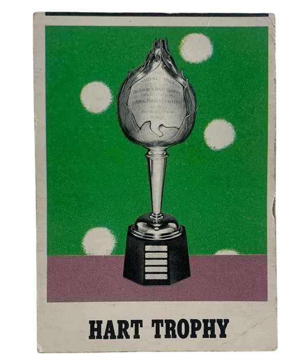 261 Hart Trophy 1970 71 O Pee from Chee Front