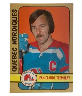 293 Jean Claude Tremblay 1972 73 O Pee from Chee Front