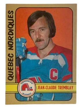 293 Jean Claude Tremblay 1972 73 O Pee from Chee Front