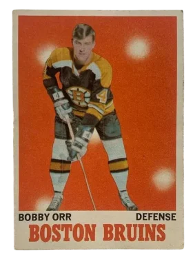 3 Bobby Orr 1970 71 from Topps Front