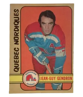 302 Jean Guy Gendron 1972 73 O Pee from Chee Front