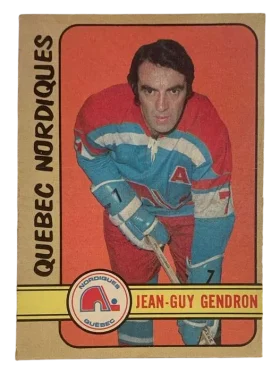 302 Jean Guy Gendron 1972 73 O Pee from Chee Front