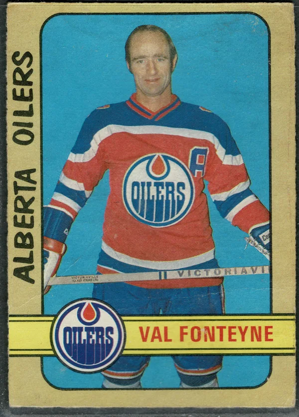 319 Val Fonteyne 1972 73 O Pee Chee from Front 1