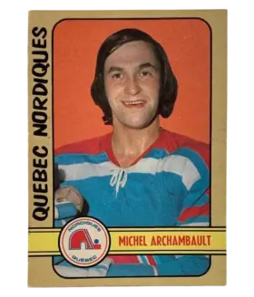 320 Michel Archambault 1972 73 O Pee from Chee Front