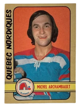 320 Michel Archambault 1972 73 O Pee from Chee Front