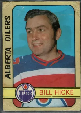 327 Bill Hicke 1972 73 O Pee Chee from Front 1