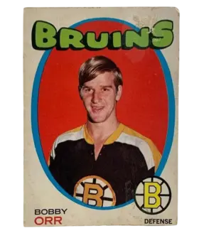 36 Bobby Orr 1971 72 from Bazooka Front