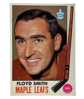 49 Floyd Smith 1969 70 from Topps Front
