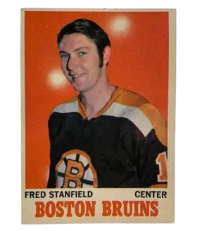 5 Fred Stanfield 1970 71 from Topps Front