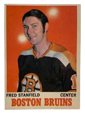 5 Fred Stanfield 1970 71 from Topps Front