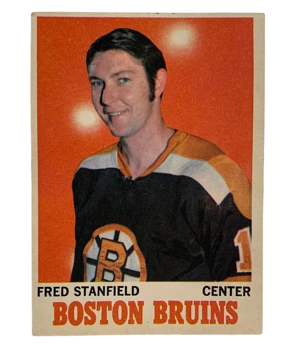 5 Fred Stanfield 1970 71 from Topps Front