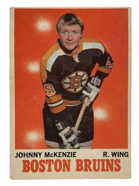 6 Johnny Mckenzie 1970 71 from Topps Front