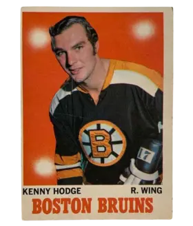 8 Kenny Hodge 1970 71 from Topps Front