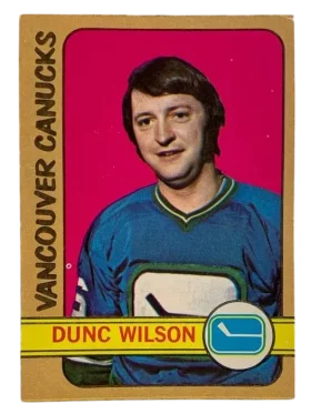 91 Dunc Wilson 1972 73 from Topps Front