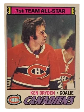 100 Ken Dryden 1977 78 O Pee from Chee Front