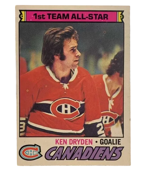 100 Ken Dryden 1977 78 O Pee from Chee Front