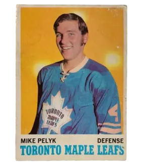 107 Mike Pelyk 1970 71 O Pee from Chee Front