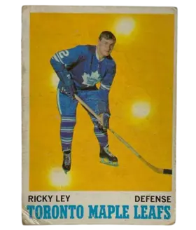 108 Rick Ley 1970 71 O Pee Chee from Front Pr1