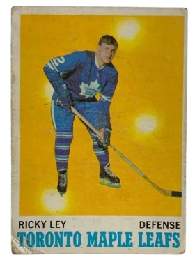 108 Rick Ley 1970 71 O Pee Chee from Front Pr1