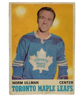110 Norm Ullman 1970 71 O Pee Chee from Front Pr