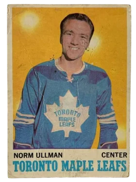 110 Norm Ullman 1970 71 O Pee Chee from Front Pr