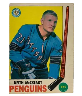 114 Keith Mccreary 1969 70 O Pee from Chee Front