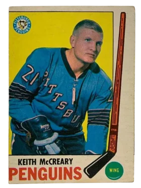 114 Keith Mccreary 1969 70 O Pee from Chee Front