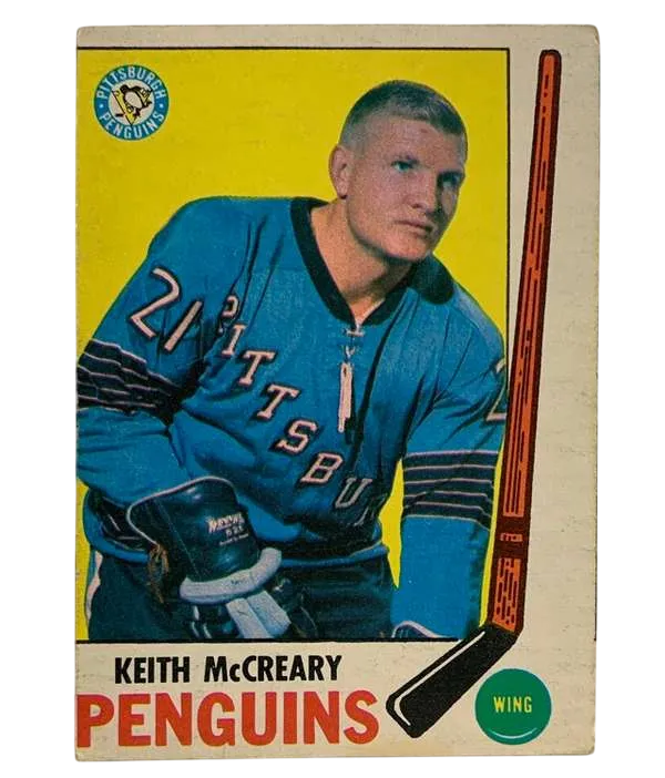 114 Keith Mccreary 1969 70 O Pee from Chee Front