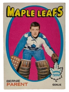 131 Bernie Parent 1971 72 O Pee from Chee Front