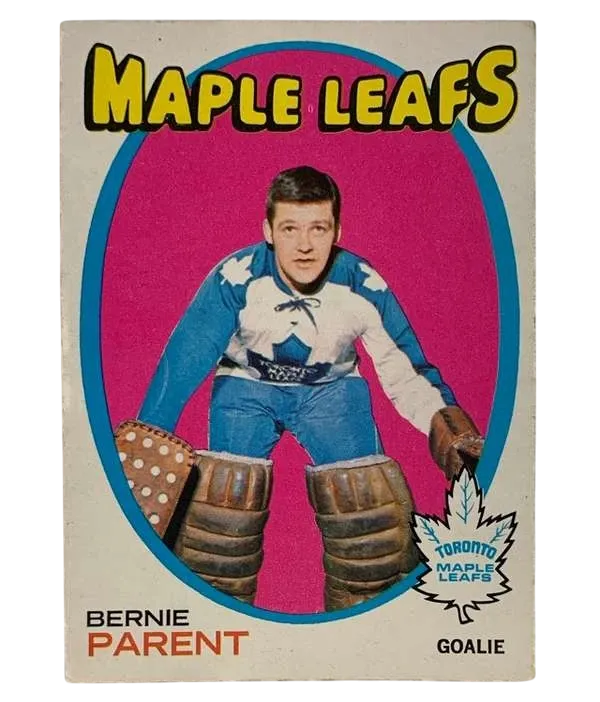 131 Bernie Parent 1971 72 O Pee from Chee Front