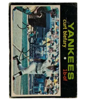 131 Curt Blefary 1971 O Pee from Chee Front