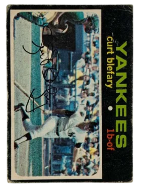 131 Curt Blefary 1971 O Pee from Chee Front