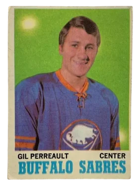 131 Gil Perreault Ex 1970 71 O Pee from Chee Front