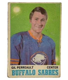 131 Gilbert Perreault Vg 1970 from 71 Front