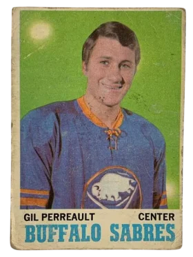 131 Gilbert Perreault Vg 1970 from 71 Front