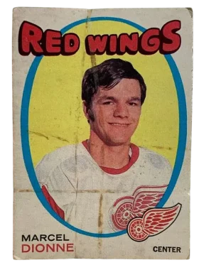 133 Marcel Dionne 1971 72 O Pee from Chee Front