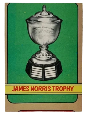 142 James Norris Trophy 1972 73 O Pee from Chee Front