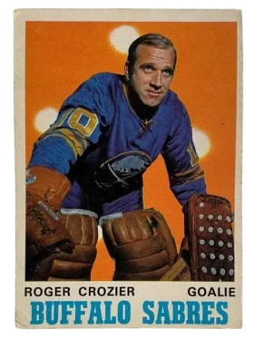 145 Roger Crozier Ex 1970 71 O Pee from Chee Front