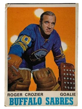 145 Roger Crozier Mc 1970 71 O Pee from Chee Front