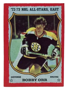 150 Bobby Orr 1973 74 from Topps Front