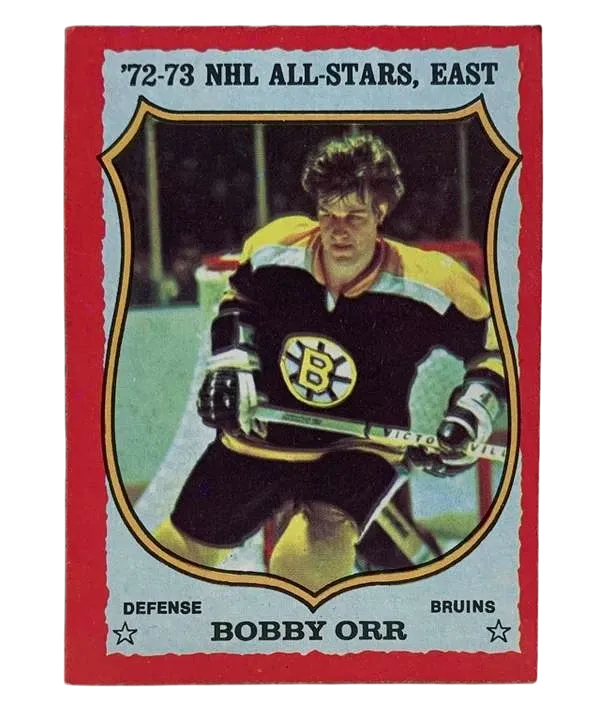 150 Bobby Orr 1973 74 from Topps Front