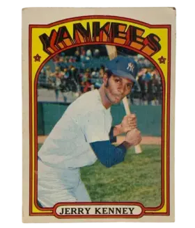 158 Jerry Kenney 1972 O Pee from Chee Front