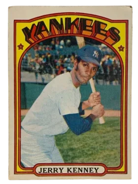 158 Jerry Kenney 1972 O Pee from Chee Front