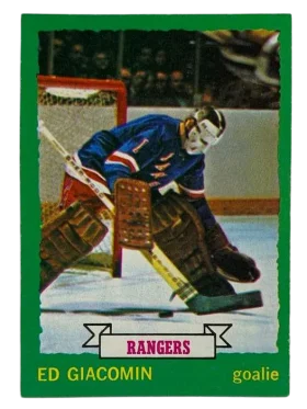 160 Ed Giacomin 1973 74 O Pee from Chee Front